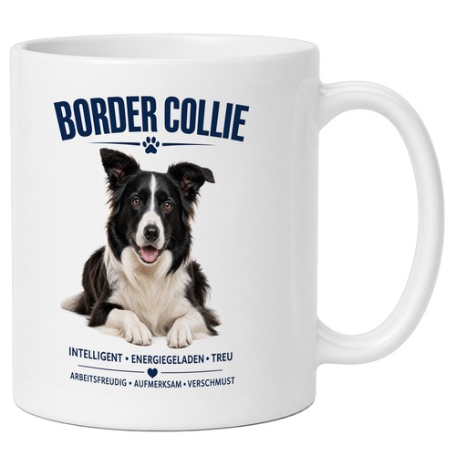 Lunalana border collie tasse - lunalana®,