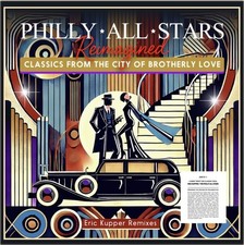 Reimagined PHILLY ALL STARS LP SONIC WAX RECORDS 3lp colour pre order import ***