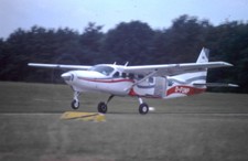 Old Color Slide AIRPLANE
