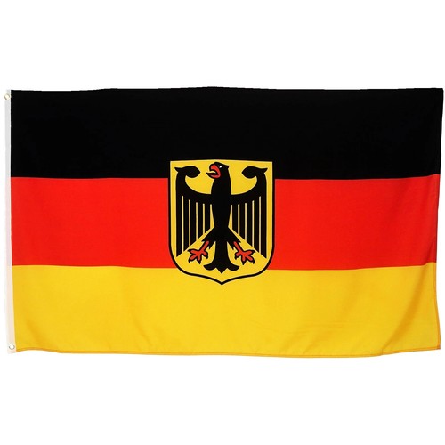 Deutschland fahne mit - adler, 90