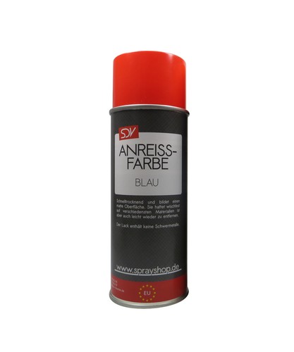 Anreissfarbe spray blau 400ml - anreissfarbe,
