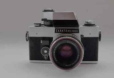 EXAKTA RTL1000 komplett mit Pancolar 50mm f.1.8 Objektiv