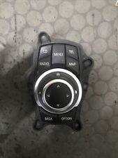 (771) BMW Maus Radio 9240957  Navigation Schalter Menu Tel MAP Option BACK