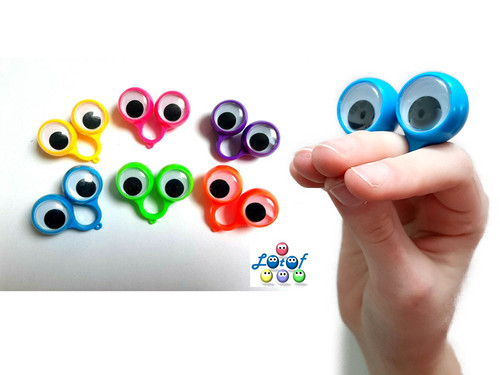 Augen fingerring - |,