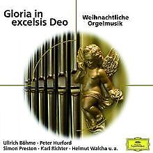 Gloria in Excelsis Deo-Weihnachtliche Orgelmusik von ... | CD | Zustand sehr gut