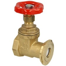 Pumpenschieber 1" Flanschx1"