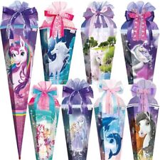 Roth Schultüte 85cm 6eckig Mädchen Set Zuckertüte Schule Einschulung Schulranzen