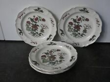 18803/ Wedgwood Mandarin 6 Kuchenteller Frühstücksteller Ø ca. 21,2 cm