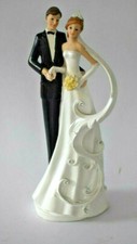 Kunststein Hochzeitsfigur, Udo Schmidt Höhe: 29,5 cm