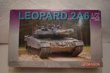 1:72 Dragon Nr. 7232 Leopard 2A6 includes parts for Leopard 2A5 OVP