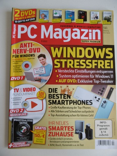 Magazin super premium - super,