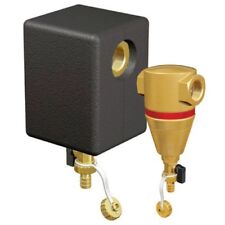 Schlamm- u. Magnetabscheider EcoPlus 3/4" horiz. Filter inkl. Isolierung