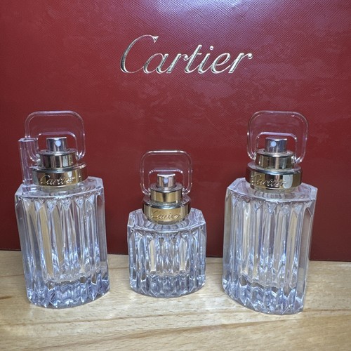 Cartier carat flakon - cartier, leer