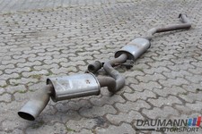 AUSPUFFANLAGE Original + BMW 1er E88 Cabrio 120d + Mittelschalldämpfer + 7805011