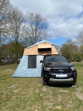 Vorzelt für Dachzelt Ocean Cross Gobi 140 - 220 cm breit