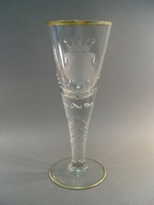 #65: Lauenstein Glaskelch mit