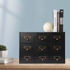 9 Schubladen Apotheker