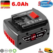6000mAh Akku Für Bosch 14,4V