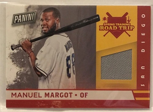 Manuel margot 2017 panini - 2017, tag