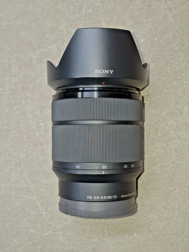 Sony 70mm 5 6 fe - fe, oss