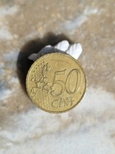 Seltene Münze 50 Euro Cent