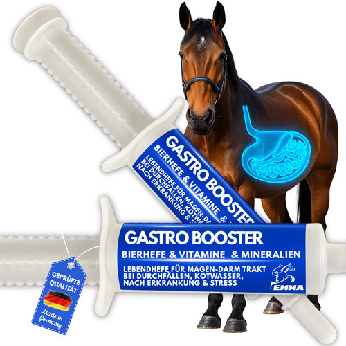 Gastro booster für - booster, pferde