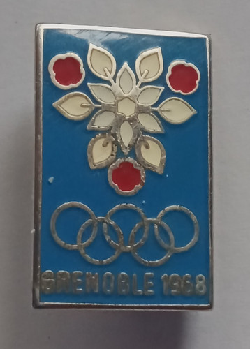 Orig pin olympische - ,