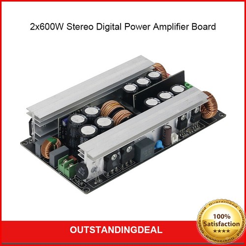 2x600w stereo digital - 2x600w,