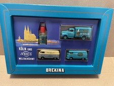 (G-513) Brekina Set H0 1:87 Köln und 4711 weltberühmt OVP