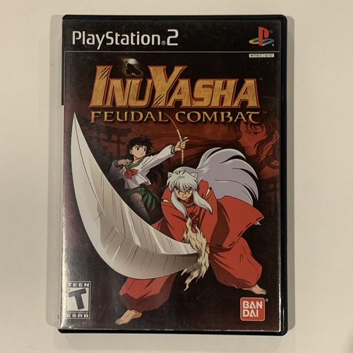 Inuyasha feudal combat sony - inuyasha:,