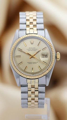Rolex datejust 36mm - 36mm, automatik
