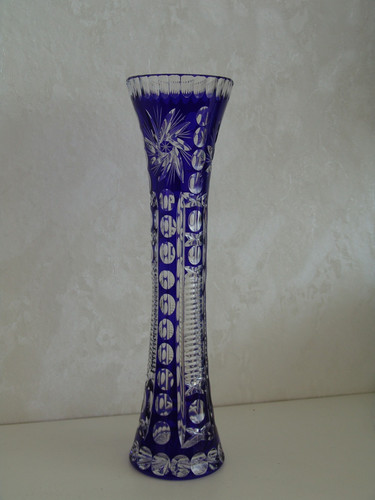 Kristallglas vase cm - kristallglas,