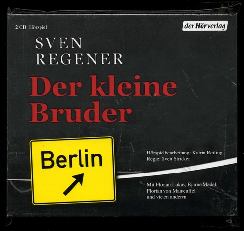 Sven regener der - regener★der, kleine