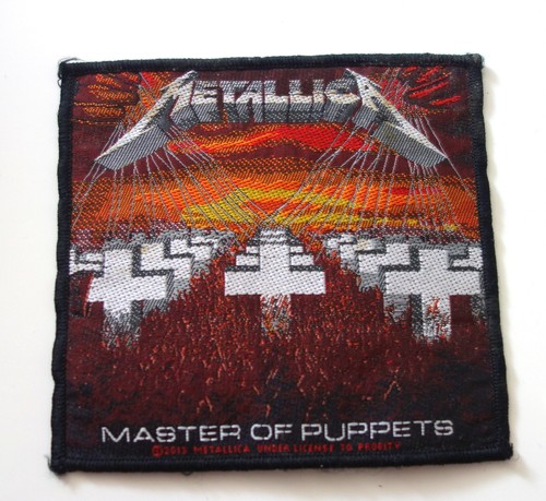 Metallica master of - metallica,
