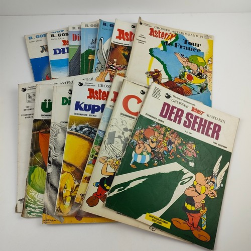 Asterix und obelix comic - asterix,
