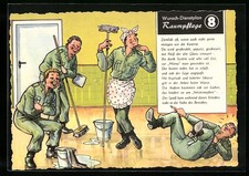 Ansichtskarte Soldaten der