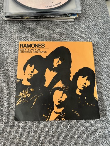 Ramones baby love you - i,