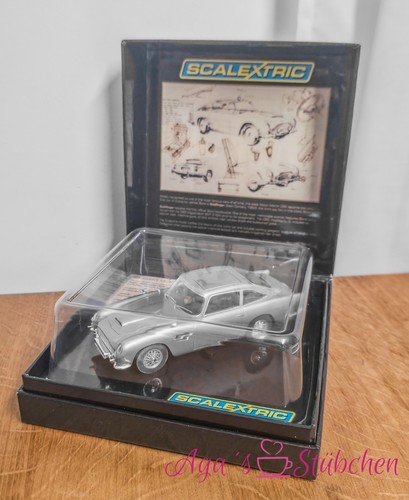 Scalextric james bond - scalextric,