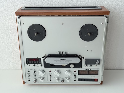 Revox pr99 mkii high speed - revox,