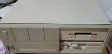 Commodore PC 40-III 286 1 MB Ram (1989) Base-Unit + Cable (works) classic 8Mhz