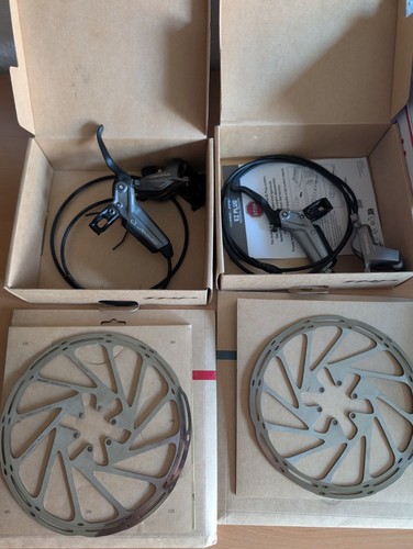 Sram code bronze stealth - bronze, mtb