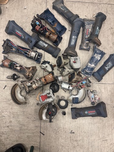 Bosch 18v akkuflex konvolut