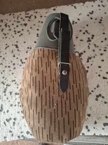 Nva feldflasche original ddr - nva,