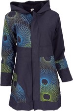 Boho hippie chic jacke - hippie,