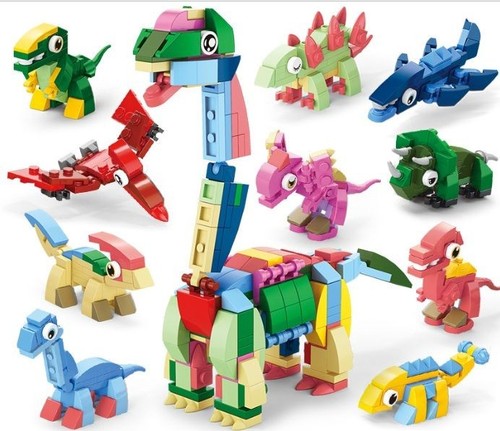 Mini building blocks - building,
