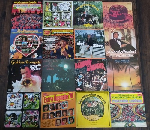Gebrauchte schallplatten - 30, gebrauchte,