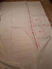 altes Leinen Tuch von 1848