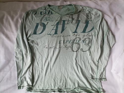 Camp david langarmshirt - camp, gr