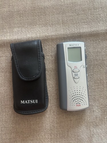 Matsui trq 10d diktiergerät - matsui,