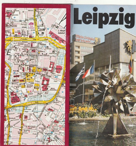 Ddr interhotel prospekt - interhotel,